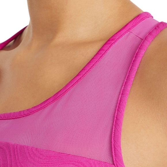 PUMA Mid Impact Flawless Bra Deep Orchid - Picture 5 of 8